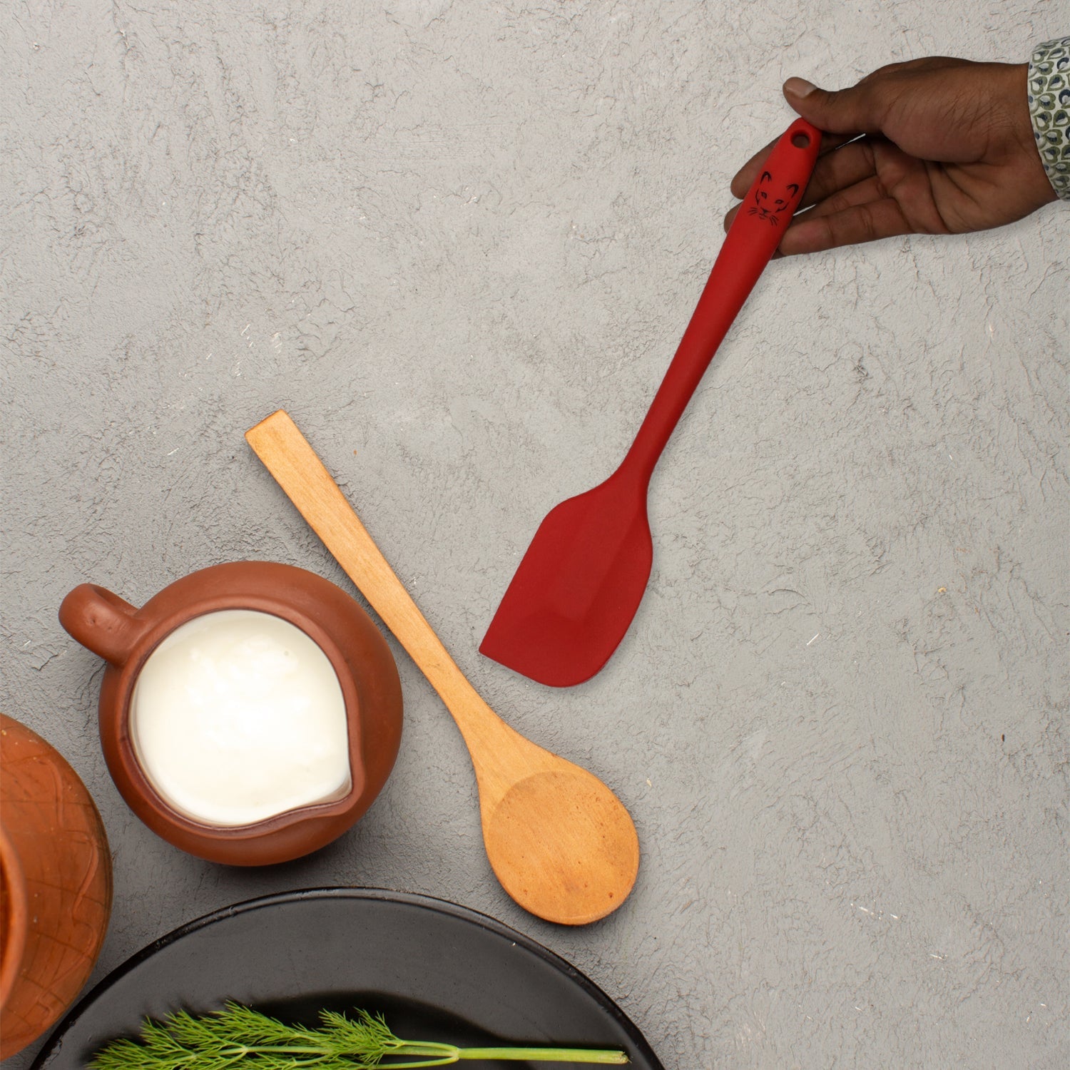 5410 CUTLERY KITCHEN SET DESSERT SERVING SPATULAS-PREMIUM NYLON TURNER AND FLIPPER. DeoDap 5410 CUTLERY KITCHEN SET DESSERT SERVING SPATULAS-PREMIUM NYLON TURNER AND FLIPPER. DeoDap